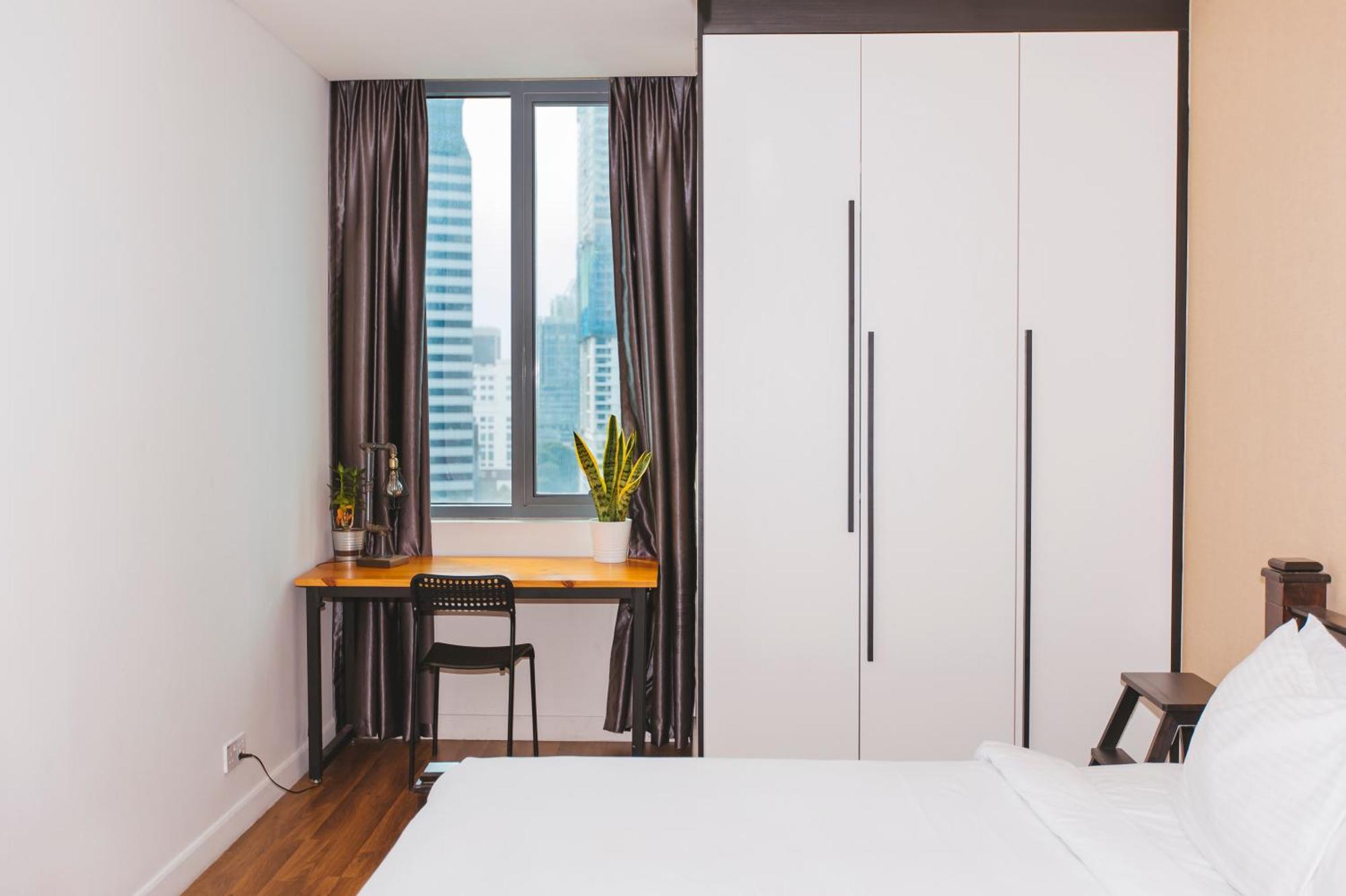 Summer Suites Klcc By Apartx Kuala Lumpur Exteriör bild