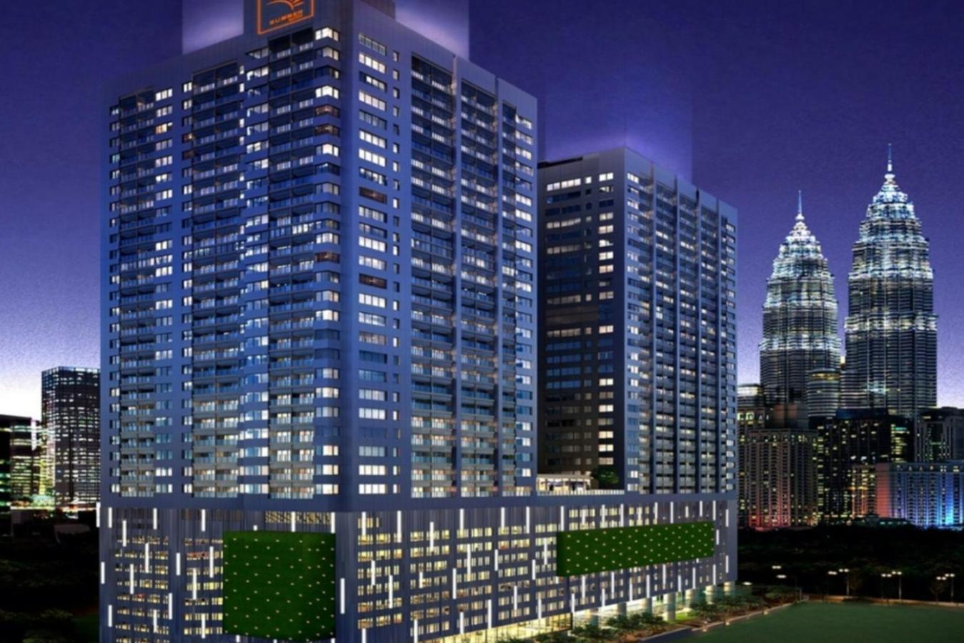 Summer Suites Klcc By Apartx Kuala Lumpur Exteriör bild