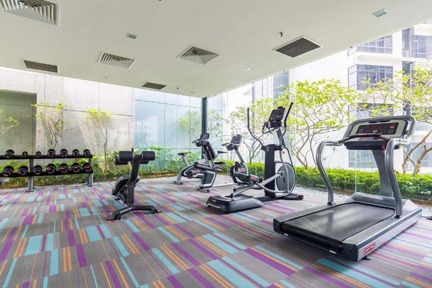 Summer Suites Klcc By Apartx Kuala Lumpur Exteriör bild