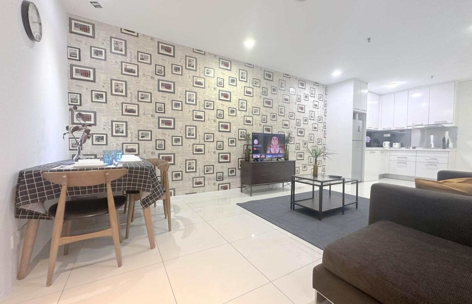 Summer Suites Klcc By Apartx Kuala Lumpur Exteriör bild