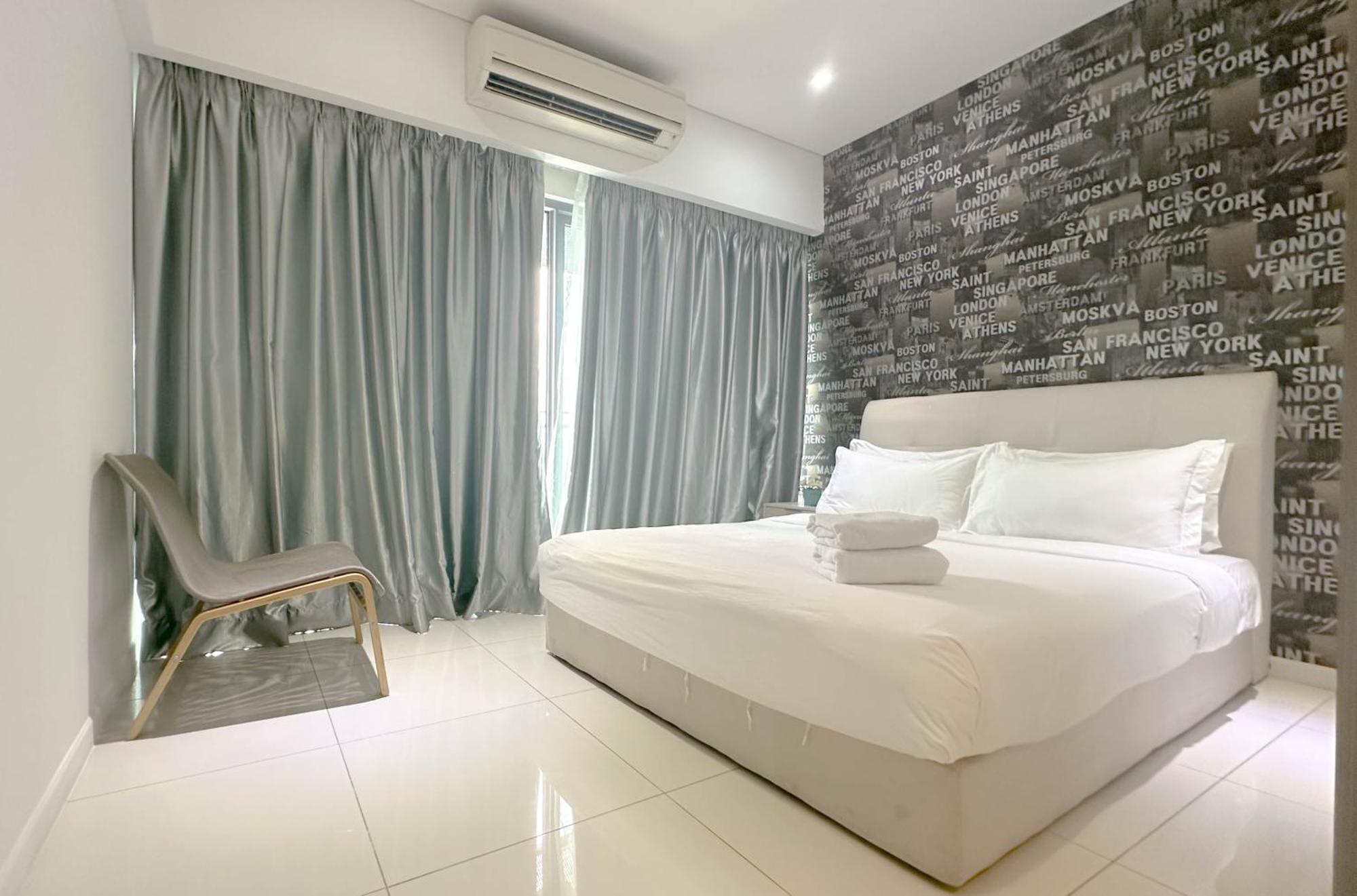Summer Suites Klcc By Apartx Kuala Lumpur Exteriör bild