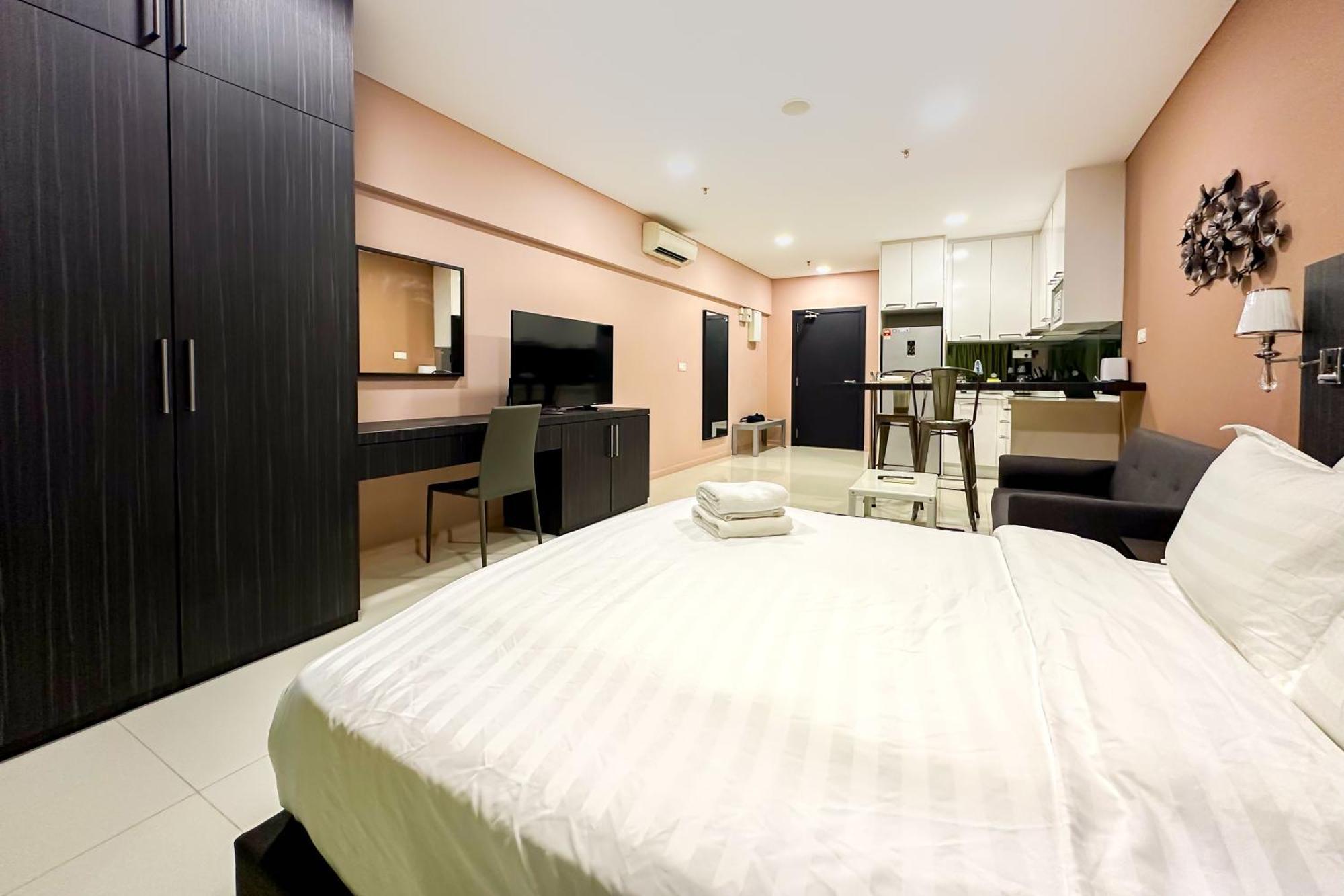 Summer Suites Klcc By Apartx Kuala Lumpur Exteriör bild