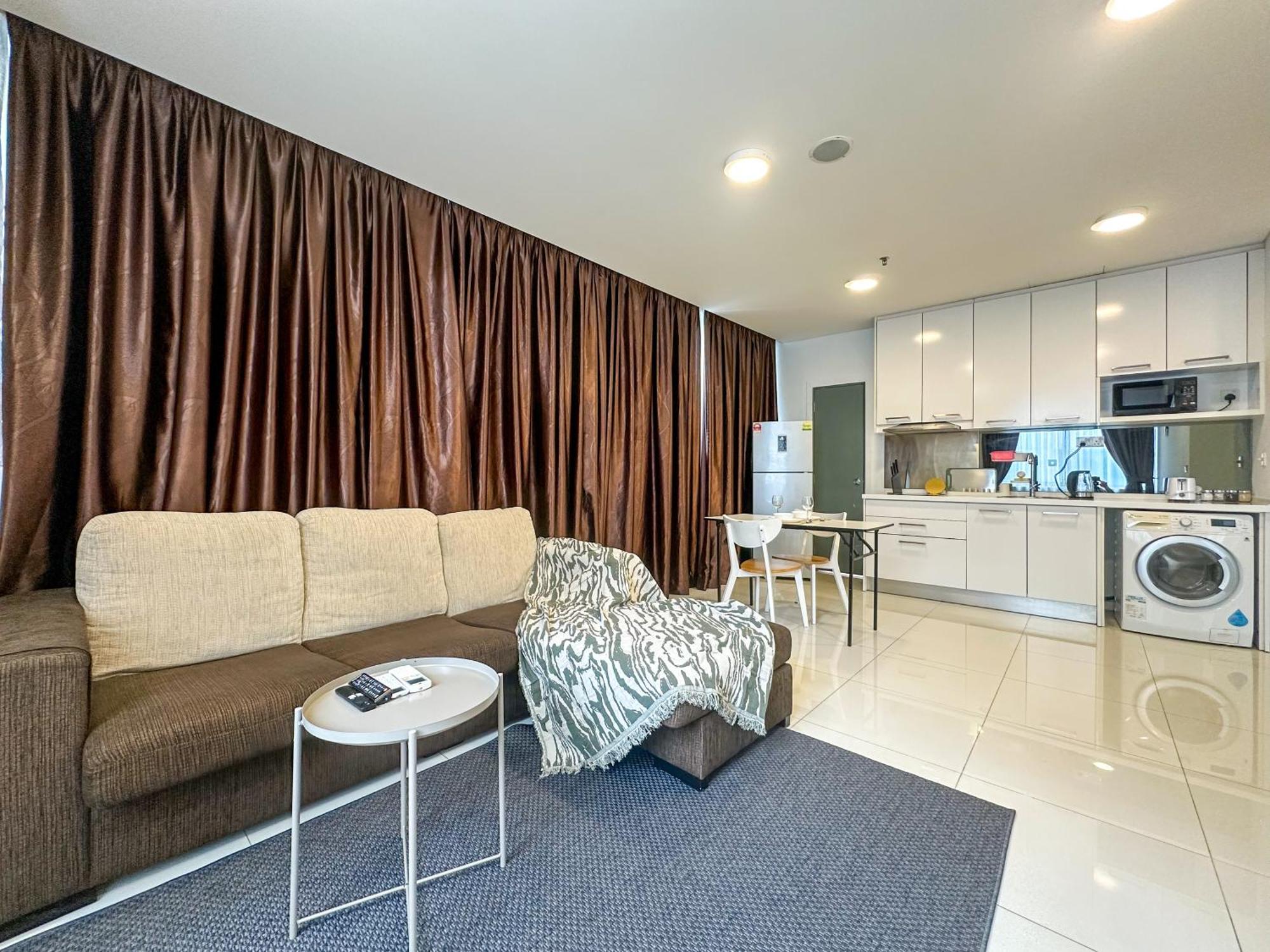 Summer Suites Klcc By Apartx Kuala Lumpur Exteriör bild