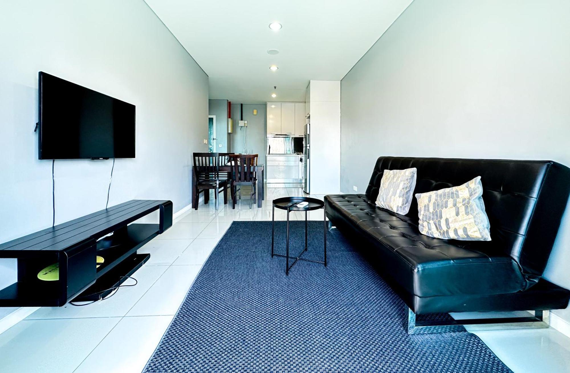 Summer Suites Klcc By Apartx Kuala Lumpur Rum bild
