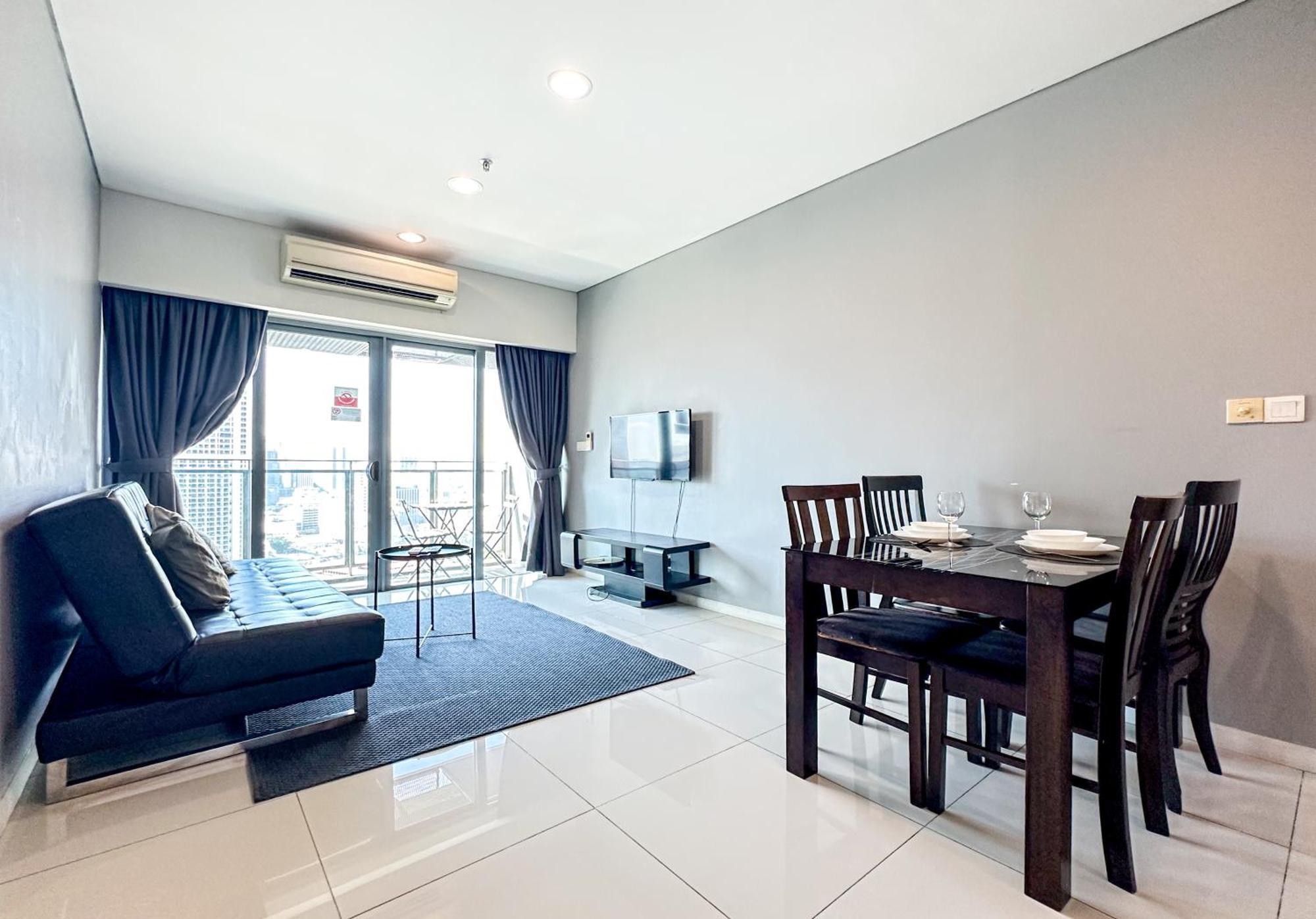Summer Suites Klcc By Apartx Kuala Lumpur Exteriör bild